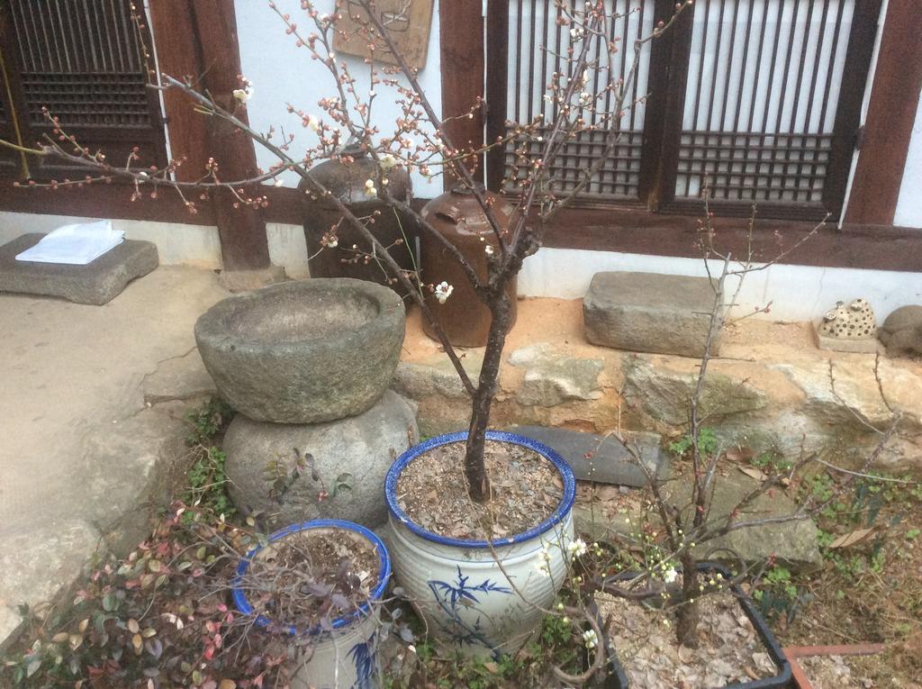 Yangsajae Hotel Csondzsu Kültér fotó